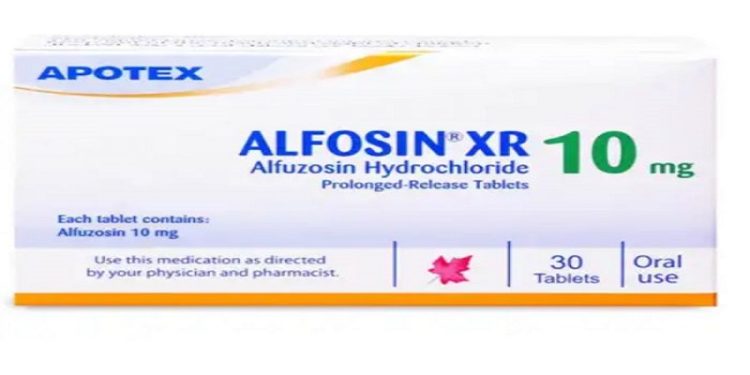 ألفوسين إكس.آر – Alfosin XR دواء يستخدم لتحسين التبول لدى الرجال
