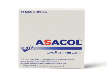 اساكول – ASACOL مضاد لعلاج التهابات الأمعاء المزمنة