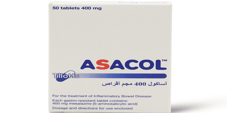 اساكول – ASACOL مضاد لعلاج التهابات الأمعاء المزمنة