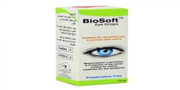 بيوسوفت - BIOSOFT علاج فعال لجفاف العين وتحسين الراحة البصرية