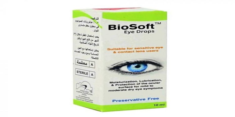 بيوسوفت - BIOSOFT علاج فعال لجفاف العين وتحسين الراحة البصرية
