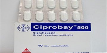 سيبروباي – CIPROBAY مضاد حيوي لعلاج مجموعة من الالتهابات البكتيرية