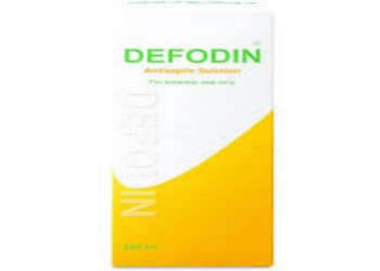 ديفودين – DEFODIN محلول مطهر للاستخدام الخارجي 