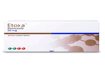 إيتوكسا – ETOXA علاج فعال يستخدم للالتهابات والألم الحاد