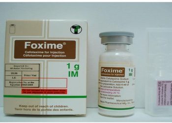 فوكسيم – FOXIME مضاد حيوي فعال في علاج العدوى البكتيرية
