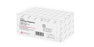 هبارين الحكمة – HIKMA HEPARIN مضاد تخثر يستخدم لمنع وعلاج الجلطات الدموية