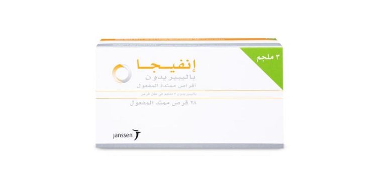 إنفيجا – INVEGA لعلاج الاضطرابات الذهانية وانفصام الشخصية