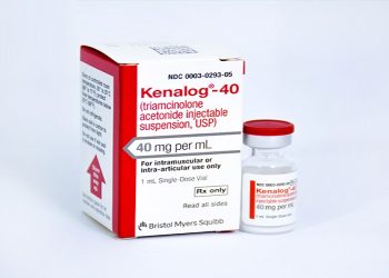 كينالوج-40 – KENALOG-40 حقن كورتيكوستيرويد طويلة المفعول لعلاج الالتهابات