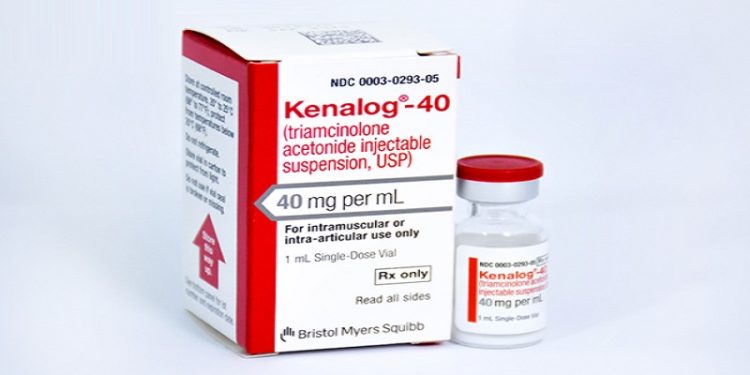 كينالوج-40 – KENALOG-40 حقن كورتيكوستيرويد طويلة المفعول لعلاج الالتهابات