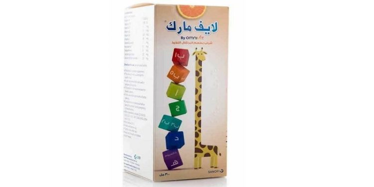 لايف مارك – LIFE MARK فيتامينات متعددة مع الحديد لدعم الصحة العامة