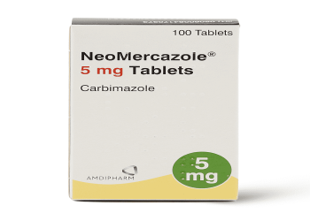 نيوميركازول – NEO MERCAZOL دواء يستخدم لعلاج فرط نشاط الغدة الدرقية
