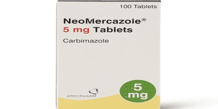 نيوميركازول – NEO MERCAZOL دواء يستخدم لعلاج فرط نشاط الغدة الدرقية