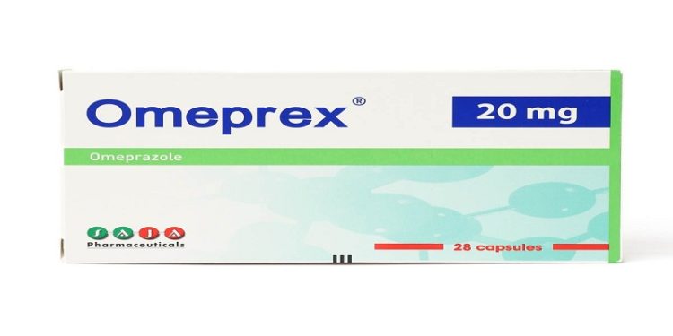 أوميبريكس – OMEPREX كبسولات لعلاج حالات زيادة حموضة المعدة وارتجاع المريء