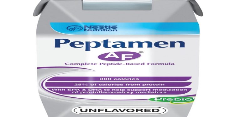 بيبتامين إيه إف – PEPTAMEN AF لدعم الجهاز الهضمي وتلبي الاحتياجات الغذائية