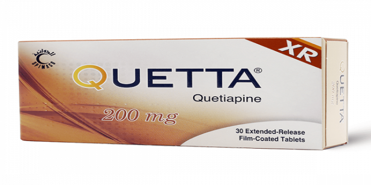 كويتا إكس آر – Quetta XR لعلاج انفصام الشخصية واضطراب ثنائي القطب