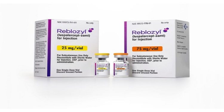 ريبلوزيل – REBLOZYL عامل منشط لتكوين خلايا الدم الحمراء وعلاج فقر الدم