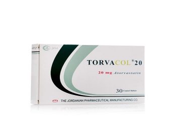تورفاكول – TORVACOL دواء يستخدم لتنظيم مستويات الكولسترول في الدم