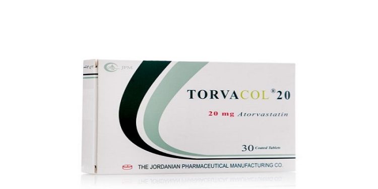 تورفاكول – TORVACOL دواء يستخدم لتنظيم مستويات الكولسترول في الدم