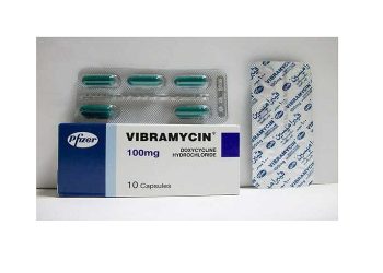فيبراميسين – VIBRAMYCIN مضاد حيوي واسع الاستخدام لمكافحة العدوى البكتيرية