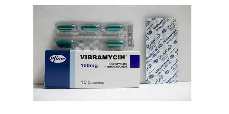 فيبراميسين – VIBRAMYCIN مضاد حيوي واسع الاستخدام لمكافحة العدوى البكتيرية