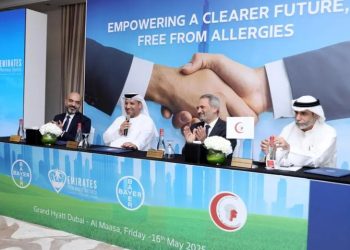 «باير» توقع شراكة استراتيجية مع جمعية الإمارات للأنف والأذن والحنجرة وجمعية الصيادلة الإماراتية وتطرح «كلاريسبراي» لتحسين حياة المصابين بحساسية الأنف