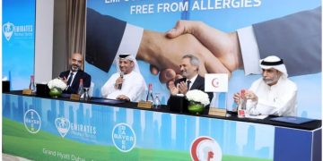 «باير» توقع شراكة استراتيجية مع جمعية الإمارات للأنف والأذن والحنجرة وجمعية الصيادلة الإماراتية وتطرح «كلاريسبراي» لتحسين حياة المصابين بحساسية الأنف