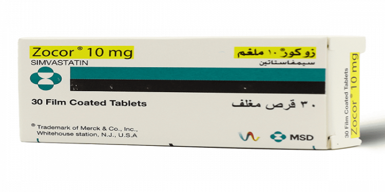 زوكور – ZOCOR يستخدم لعلاج ارتفاع الكوليسترول والدهون في الدم