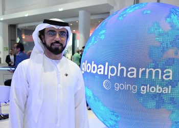 محمد سعيد الرقباني، مدير عام شركة دبي للاستثمار الصناعي وعضو مجلس إدارة شركة جلوبال فارما