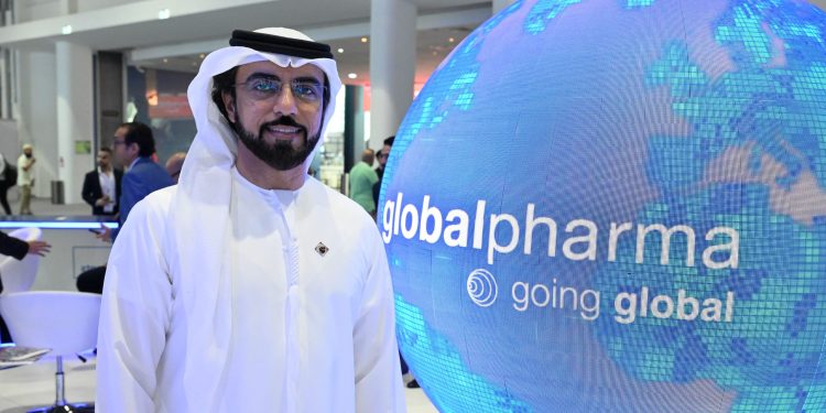 محمد سعيد الرقباني، مدير عام شركة دبي للاستثمار الصناعي وعضو مجلس إدارة شركة جلوبال فارما