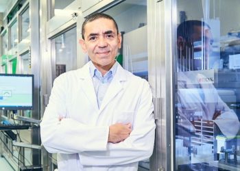 أوغور شاهين الرئيس التنفيذي لشركة بيونتيك،