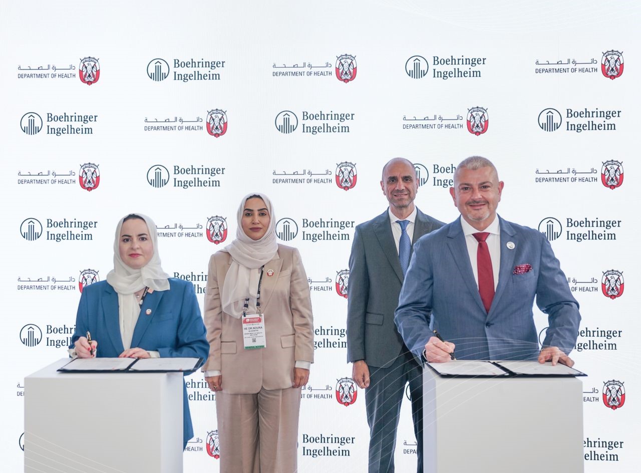 «دائرة الصحة – أبوظبي» تعقد شراكة استراتيجية مع «بوهرنجر إنجلهايم» لتعزيز الابتكار في علوم الحياة