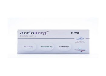أيريايرج – AERIALLERG مضاد هيستامين يُستخدم لتخفيف أعراض الحساسية