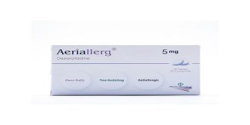 أيريايرج – AERIALLERG مضاد هيستامين يُستخدم لتخفيف أعراض الحساسية