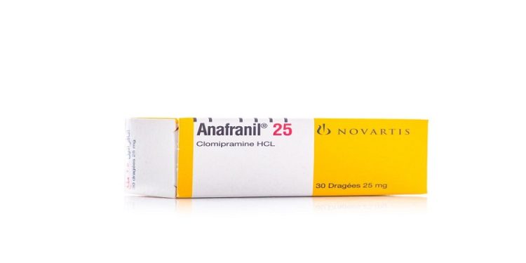 أنافرانيل – ANAFRANIL لعلاج الاكتئاب والوسواس القهري