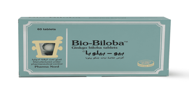 بيو-بيلوبا – Bio-Biloba مكمل غذائي لتعزيز الذاكرة