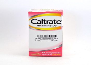 كالترايت مع فيتامين د - Caltrate With Vitamin D مكمل غذائي لتعويض الكالسيوم وفيتامين د