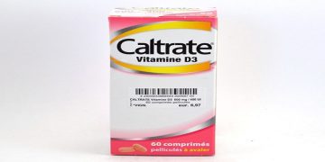 كالترايت مع فيتامين د - Caltrate With Vitamin D مكمل غذائي لتعويض الكالسيوم وفيتامين د