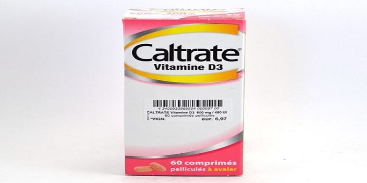 كالترايت مع فيتامين د - Caltrate With Vitamin D مكمل غذائي لتعويض الكالسيوم وفيتامين د
