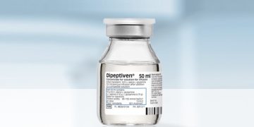 دايبيبتيفين - Dipeptiven مكمل غذائي وريدي لدعم حالات الهدم