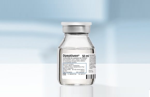 دايبيبتيفين - Dipeptiven مكمل غذائي وريدي لدعم حالات الهدم