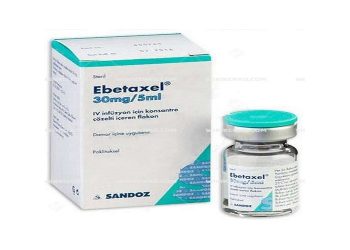 أيبيتاكسيل – EBETAXEL دواء مضاد للسرطان لعلاج مجموعة من الأورام الخبيثة