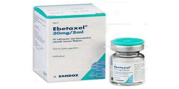 أيبيتاكسيل – EBETAXEL دواء مضاد للسرطان لعلاج مجموعة من الأورام الخبيثة