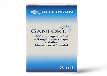 جانفورت – Ganfort قطرات عين لعلاج ارتفاع ضغط العين والجلوكوما