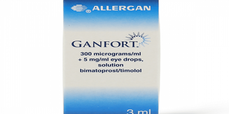 جانفورت – Ganfort قطرات عين لعلاج ارتفاع ضغط العين والجلوكوما