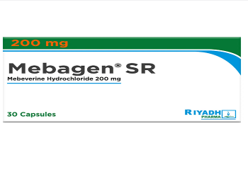 ميباجن إس ار - MEBAGEN SR لعلاج أعراض متلازمة القولون العصبي 