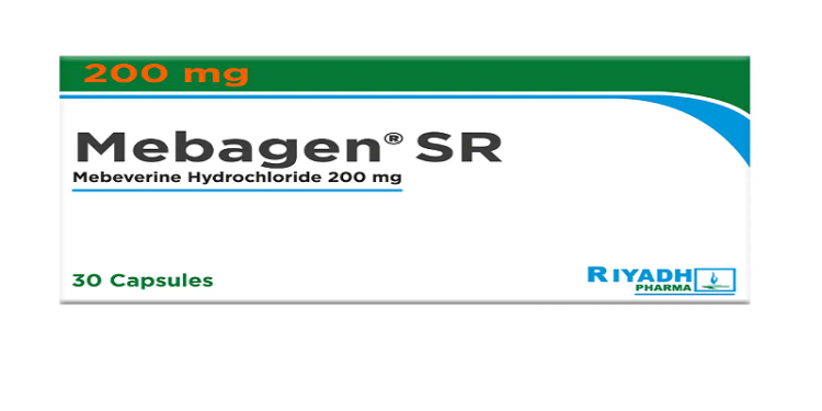 ميباجن إس ار - MEBAGEN SR لعلاج أعراض متلازمة القولون العصبي 