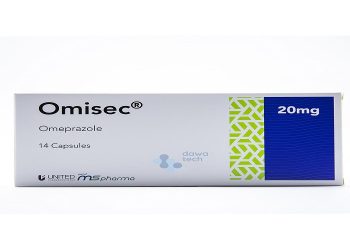 أوميسيك – OMISEC لعلاج حالات الحموضة وقرحة المعدة