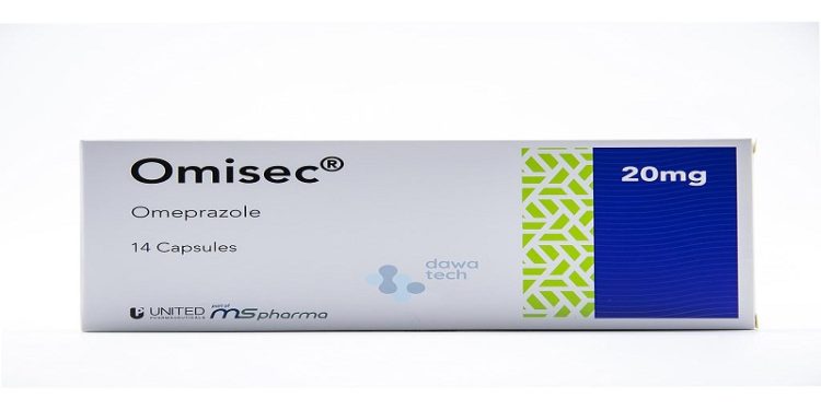 أوميسيك – OMISEC لعلاج حالات الحموضة وقرحة المعدة
