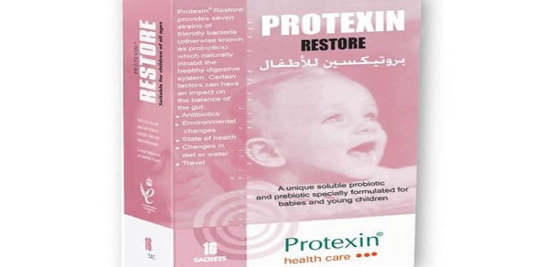 بروتكسين – PROTEXIN مكمل غذائي لدعم الجهاز الهضمي