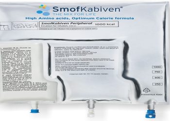 سموفكابيفين بيري – SmofKabiven Peri محلول غذائي عن طريق الوريد للتغذية الكاملة
